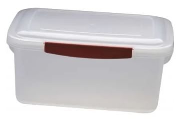 Контейнер пл.10л прямоуг.'h 22cм, 25 х 16 см,