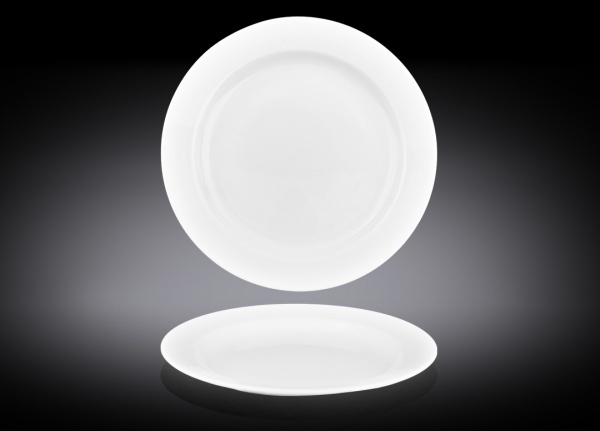 Тарелка мелкая ф.Принц диам.265 мм белье 1с
