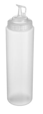 Емкость для соуса 1000 мл. d=75 мм. h=290 мм. прозрачная GP /1/96/ ТП