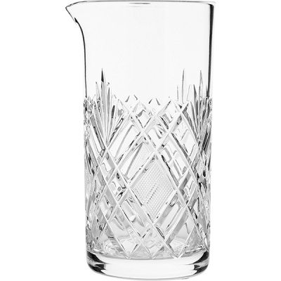 Стакан смесительный; хрусталь; 0, 75л; D=95, H=180мм; прозр.