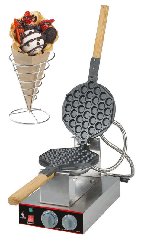 Вафельница AIRHOT WB-HK1 BUBBLE WAFFLE