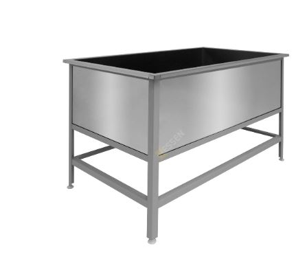 Ванна котломоечная односекционная HESSEN ВК 1 краш