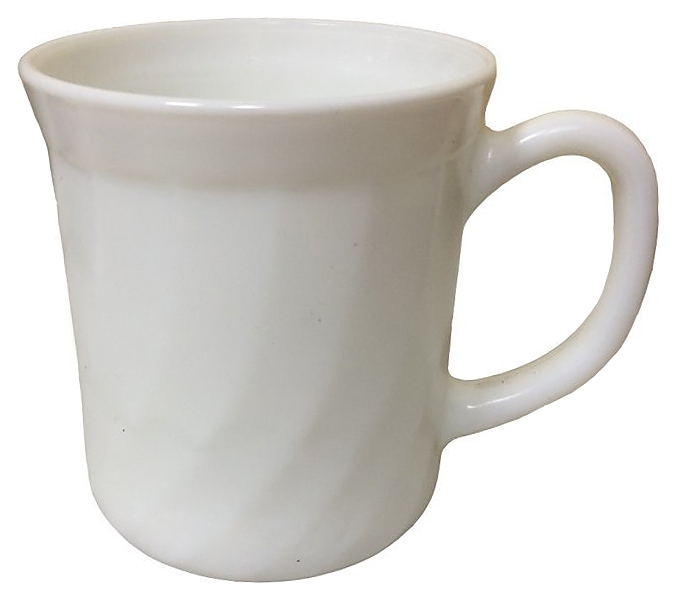 Кружка NORMA ROMANTIC 280 мл опаловое стекло (СТЕКЛОКЕРАМИКА)