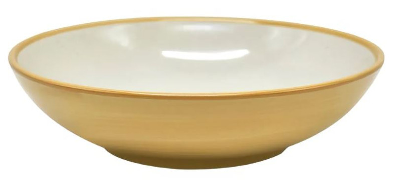 Тарелка суповая Nuovacasa Stone Grey, 20см