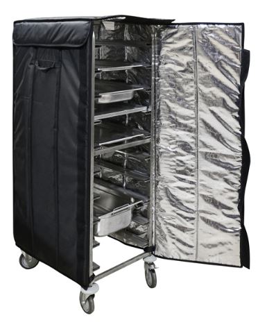 Термочехол для ролл-контейнеров МКО214 МКО187 460х660х1570 мм чёрный