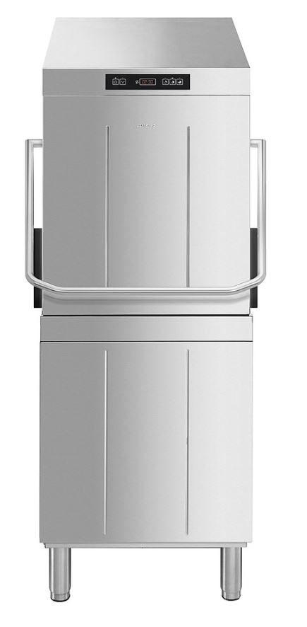 Купольная посудомоечная машина SMEG SPH503 со встроенными дозаторами моющего и ополаскивающего средс