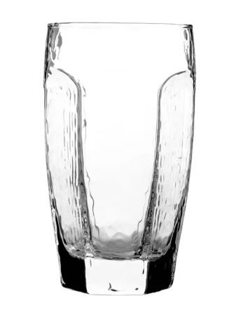 Хайбол «Шивалри»; стекло; 355мл; D=74, H=134, L=77мм; прозр.