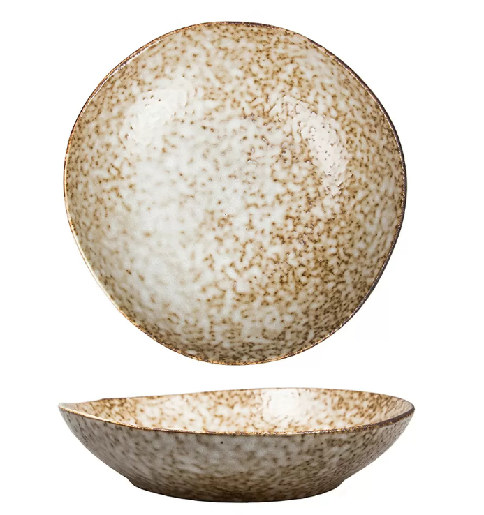 Салатник 19,5см, h=4,5см "Brown Spider Silk" / "Stockholm" P.L. Proff Cuisine