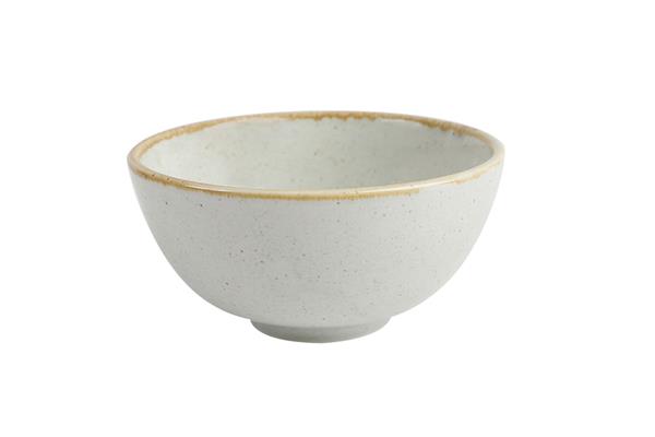 Миска 13 см фарфор цвет серый Seasons