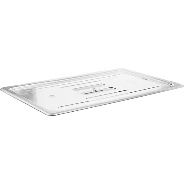 Крышка к гастр-ти 1/1,с ручк.; поликарбонат; L=53,