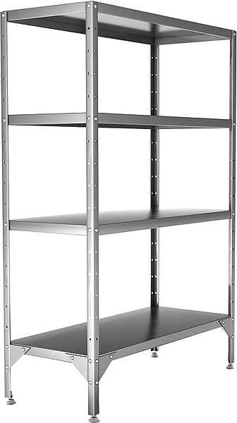 Стеллаж кухонный HESSEN С-2*6*5/4 э 600*500*2000