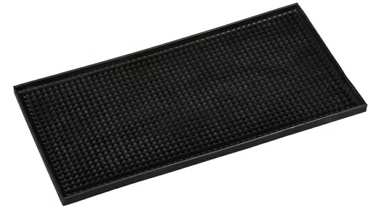 Коврик барный широкий 30*15*1 см, резиновый, P.L. - BarWare