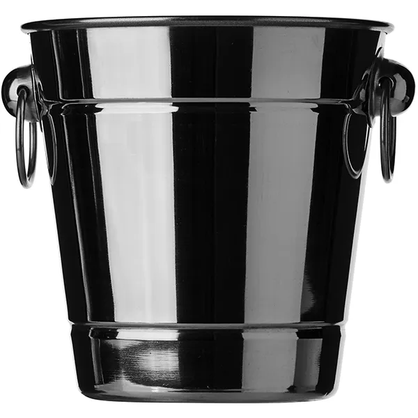 Емкость д/льда ручки-кольца «Проотель»; сталь нерж.; 1.5л; D=14/9,H=13см; металлич.