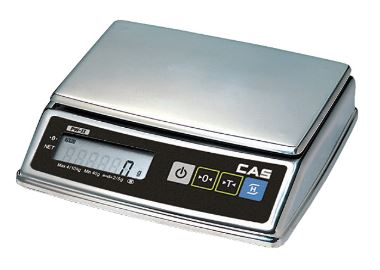 Весы порционные электронные CAS PW-02H