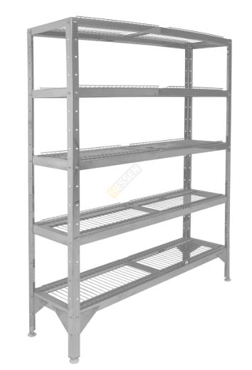 Стеллаж для сушки посуды HESSEN СР-1,8×8/5 нерж