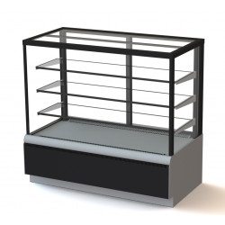 Витрина кондитерская Carboma Cube Люкс Техно ВХСв - 1,3д