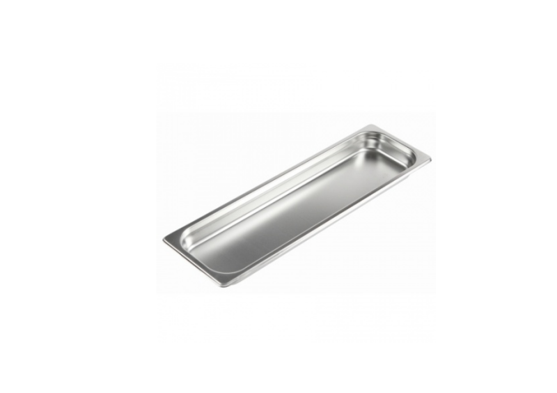 Гастроемкость 2/4 h=40 мм. 2,5 л. нерж. MGsteel