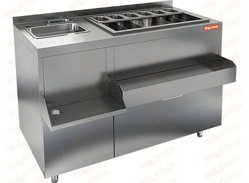 Барная станция HICOLD НБМКС-12/7БПК