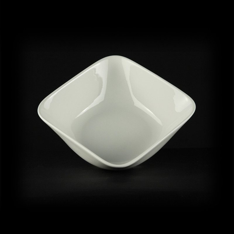 Салатник квадратный 6'' (150мм)[ivory LQ-QB0046B]
