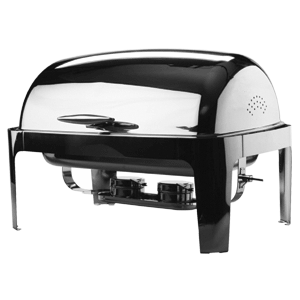 Мармит с двигающ.крыш. сталь нерж.; 9л; H=44,L=62,B=46см; металлич.