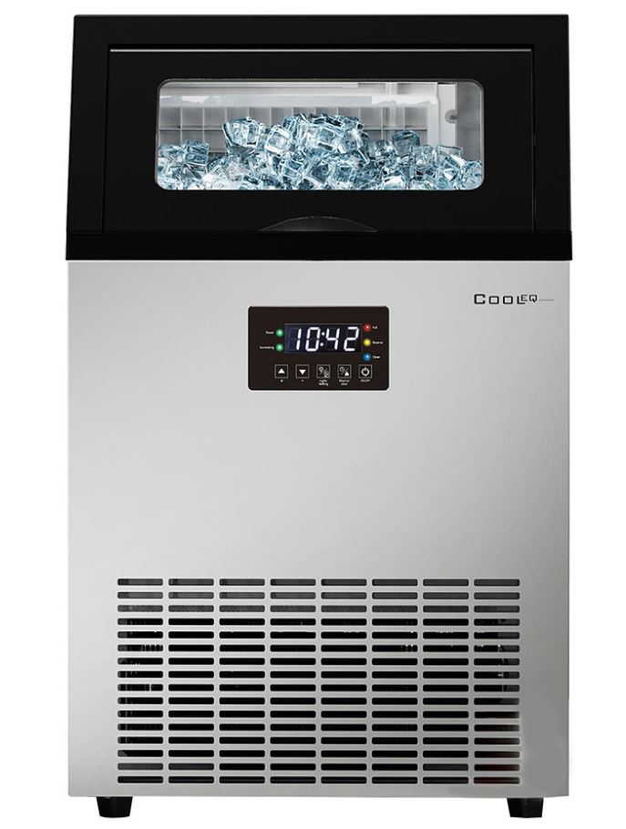 Льдогенератор Cooleq IC-60S кубики
