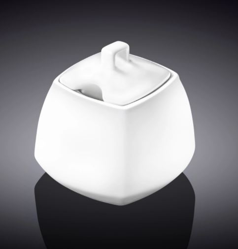 Сахарница 340 мл. 90*90*75 мм. Wilmax /6/36/ WL‑995026/A