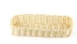 Корзинка 27х9х5,5см прямоугольная пласт.бежевая [Beige 3531, KT3049]