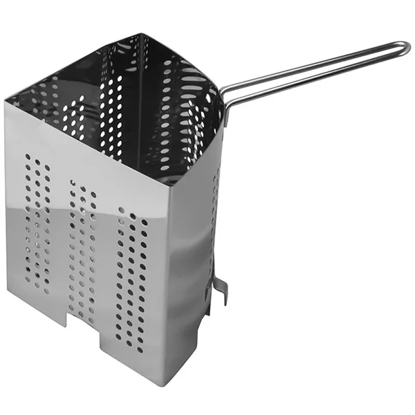 Стрейнер д/кастрюли «Проотель» сталь нерж.; D=32,H=18,B=24см; металлич.