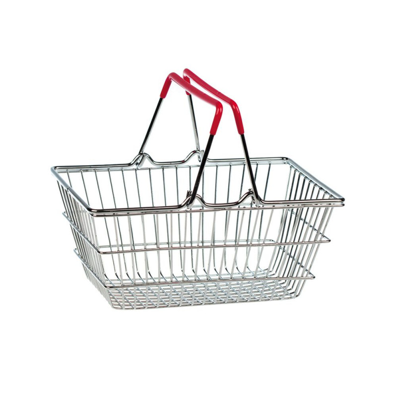 Корзинка для подачи «Магазин» 23,5*15,2*9 см, металл