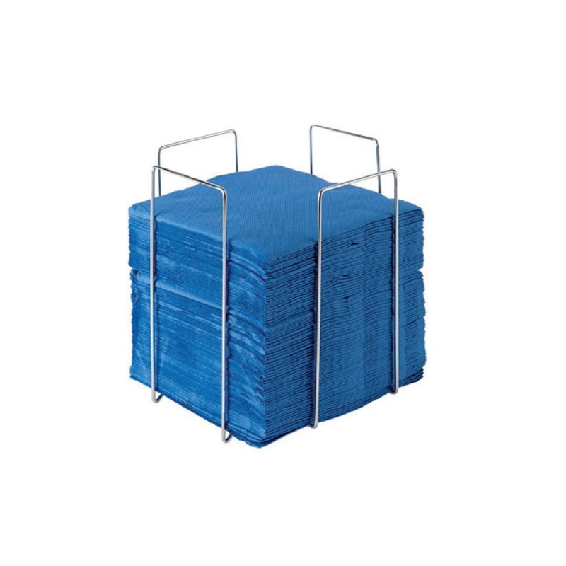 Салфетница 18*18*19,4 см для салфеток 33*33 см, металл