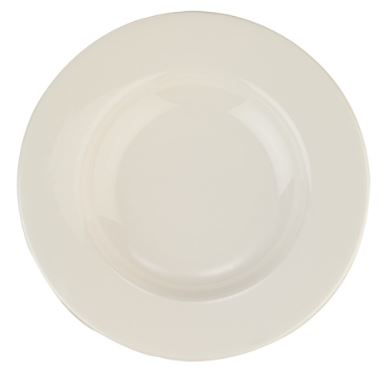 Тарелка d=230 мм. глубокая 300 мл. h=38 мм. Белый, форма Банкет Bonna /1/12/828/