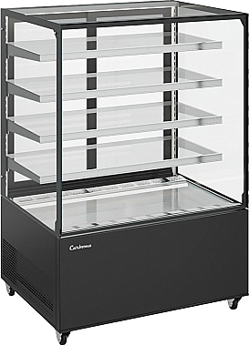 Витрина кондитерская Carboma KC71-150 VV 1,2-1 COSMO закрытая 9005