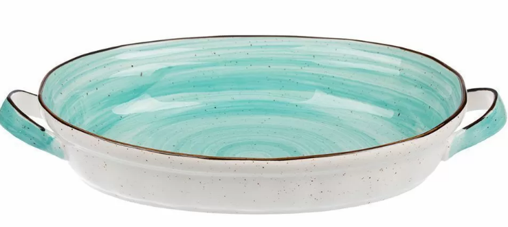 Блюдо с ручками «Ocean Fusion» 30,5*23*6 см (с ручками 37 см)