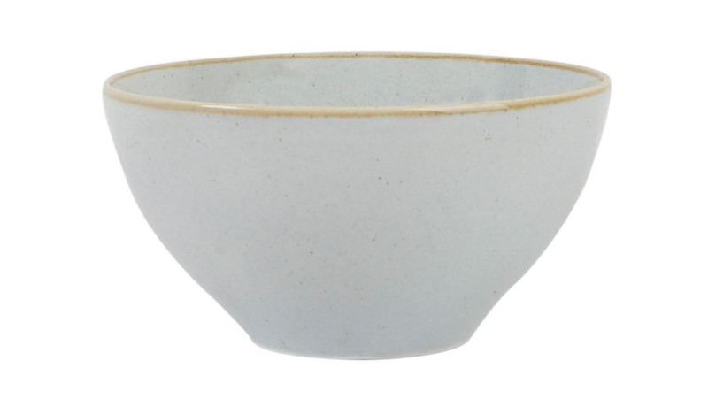 Салатник d 16 см h 8.5 см 770 мл фарфор цвет серый Seasons