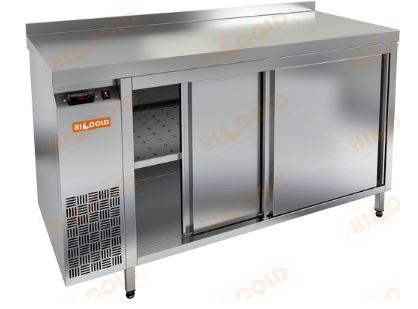 Стол тепловой пристенный двери купе HICOLD TS 14 GN