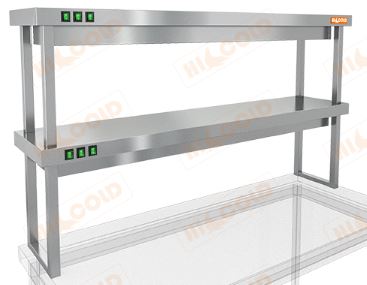Полка тепловая двухъярусная HICOLD TP2-14/4