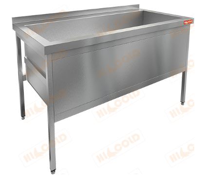 Котломойка с площадкой под смеситель HICOLD Н1МКС-12/7