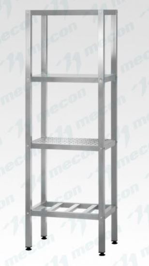 Стеллаж полочный СПЛп - 600*400*1800 "Profi Ral" (полка сплошная 4 шт.)