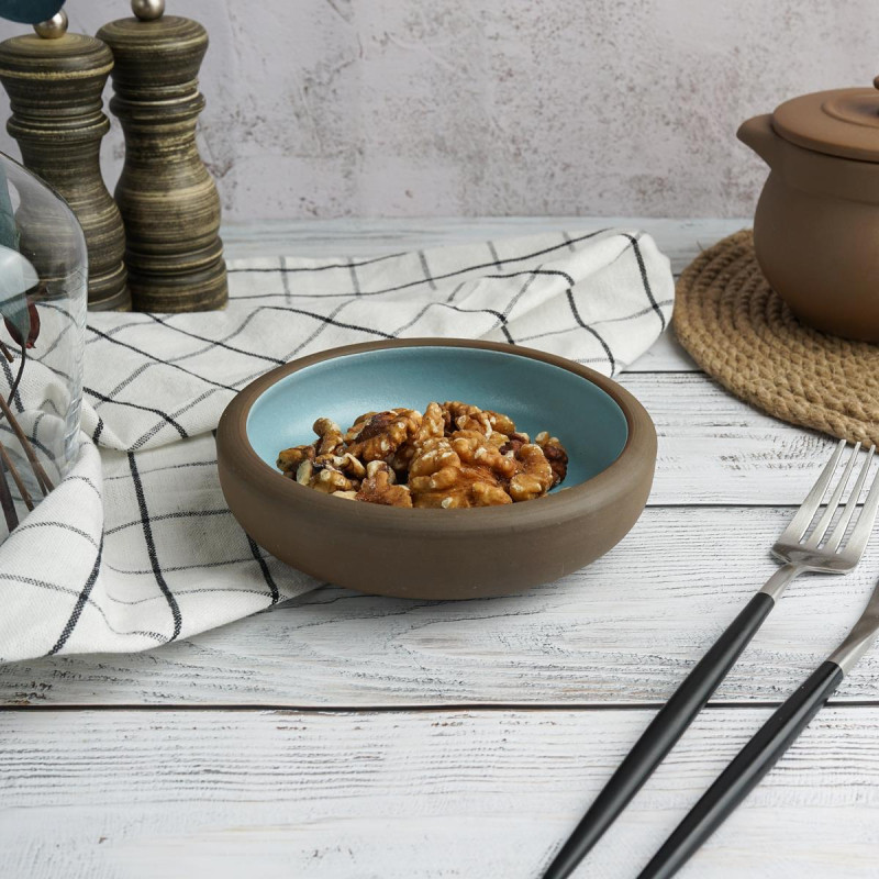 Блюдо, салатник,фарфор 300 мл Taiga d14.3см, h 4.2см P.L.