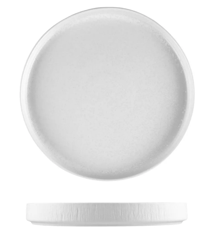 Тарелка с бортом, d=25 см, h=3.5см, серия "Frost White Moon", P.L. - Proff Cuisine