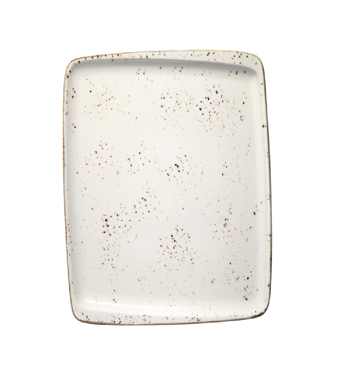 Тарелка квадратная Bonna Grain GRA MOV 41 KR (32х30 см)