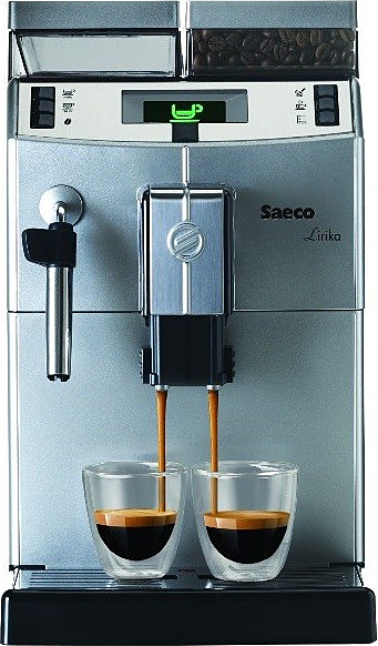 Кофемашина суперавтомат SAECO LIRIKA PLUS SILVER