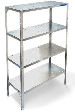 Стеллаж кухонный Техно-ТТ СТР-424/900 перфорир.