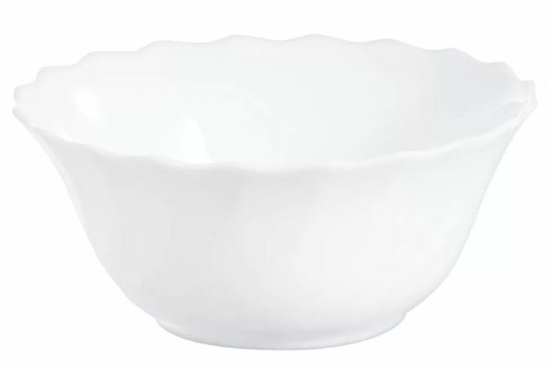 Салатник Luminarc Trianon 250 мл, d 12,5 см, h 5,5 см, стеклокерамика, белый цвет, ARC,