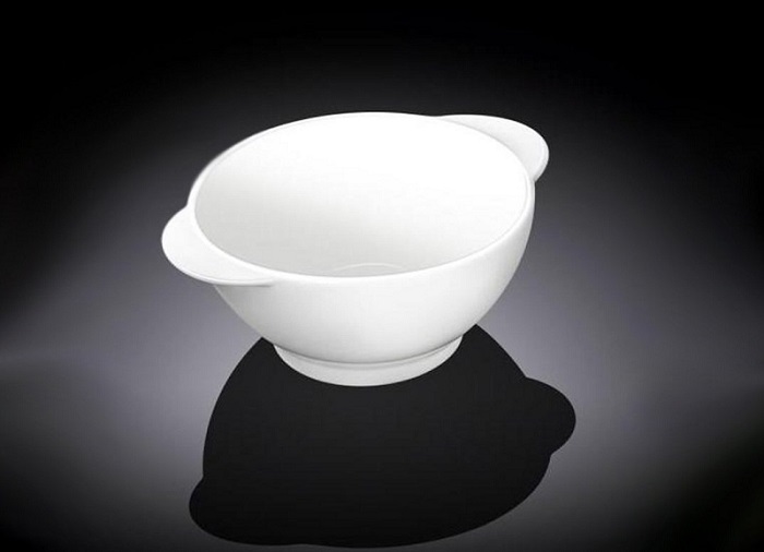 Бульонница 500 мл. d=135 мм. с ручками Wilmax /1/6/36/ 991263