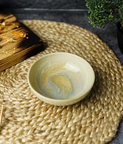 Салатник d 10 см h 3,5 см, Stoneware Pearl