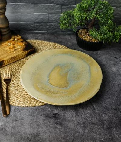 Тарелка d 28,5 см h 2,3 см, Stoneware Pearl