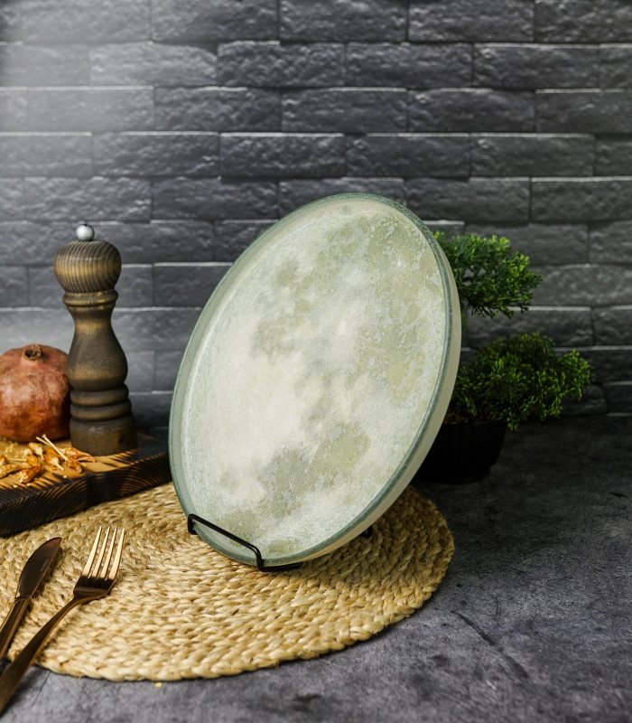 Тарелка с вертикальным бортом d 27 см h 2,2 см, Stoneware Selene