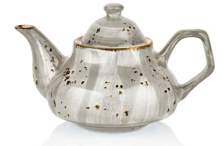 Чайник гастро "Supreme" 850мл. фарфор By Bone