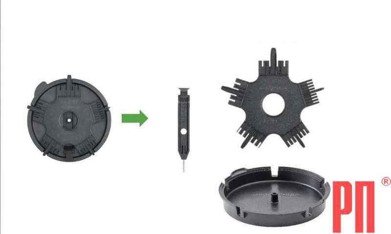 Комплект ROBOT COUPE для чистки решетки D-CLEAN KIT 29246